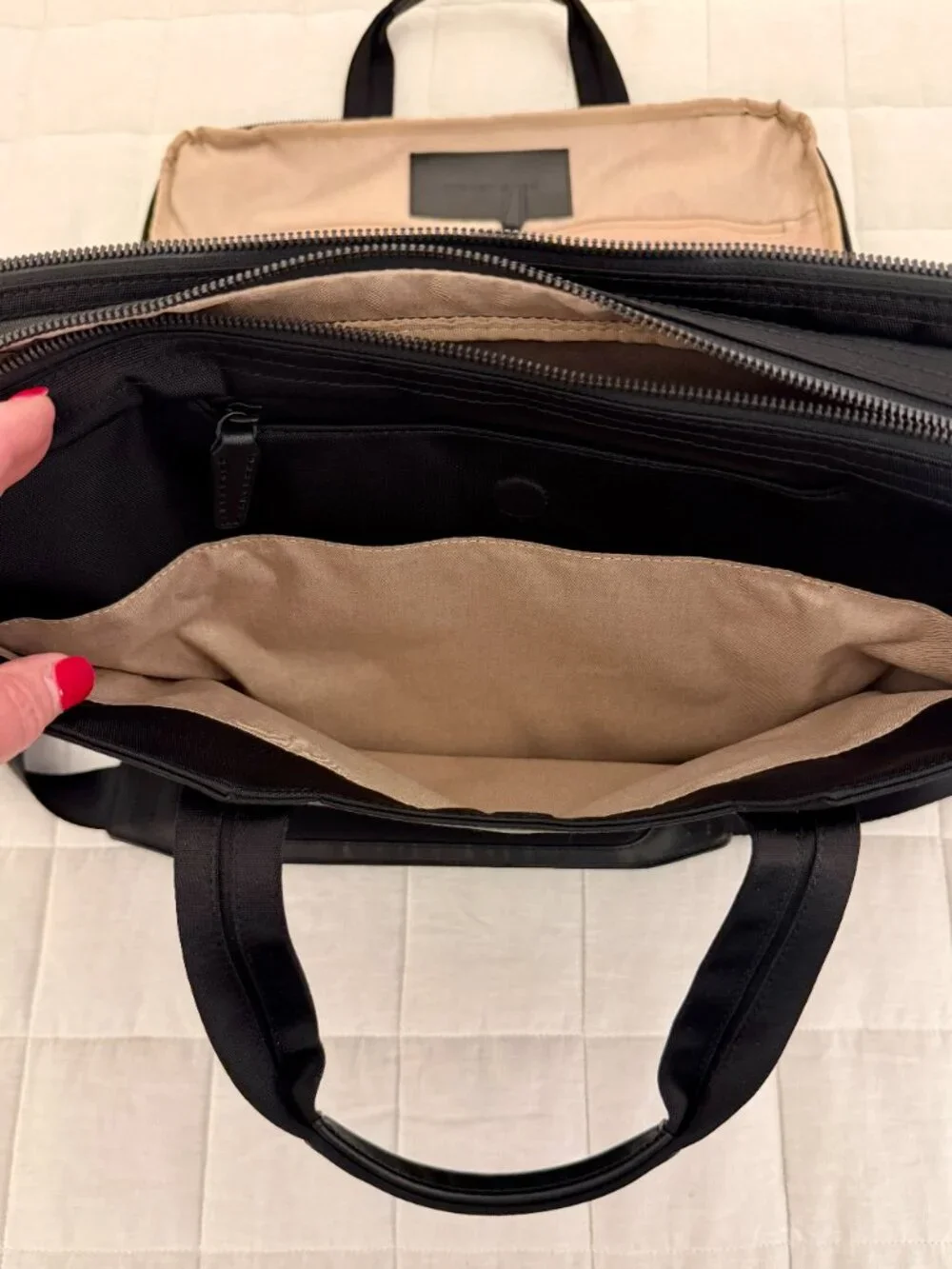 Stuart & Lau-The Cary Briefcase - Tokyo Edition Single NWOT